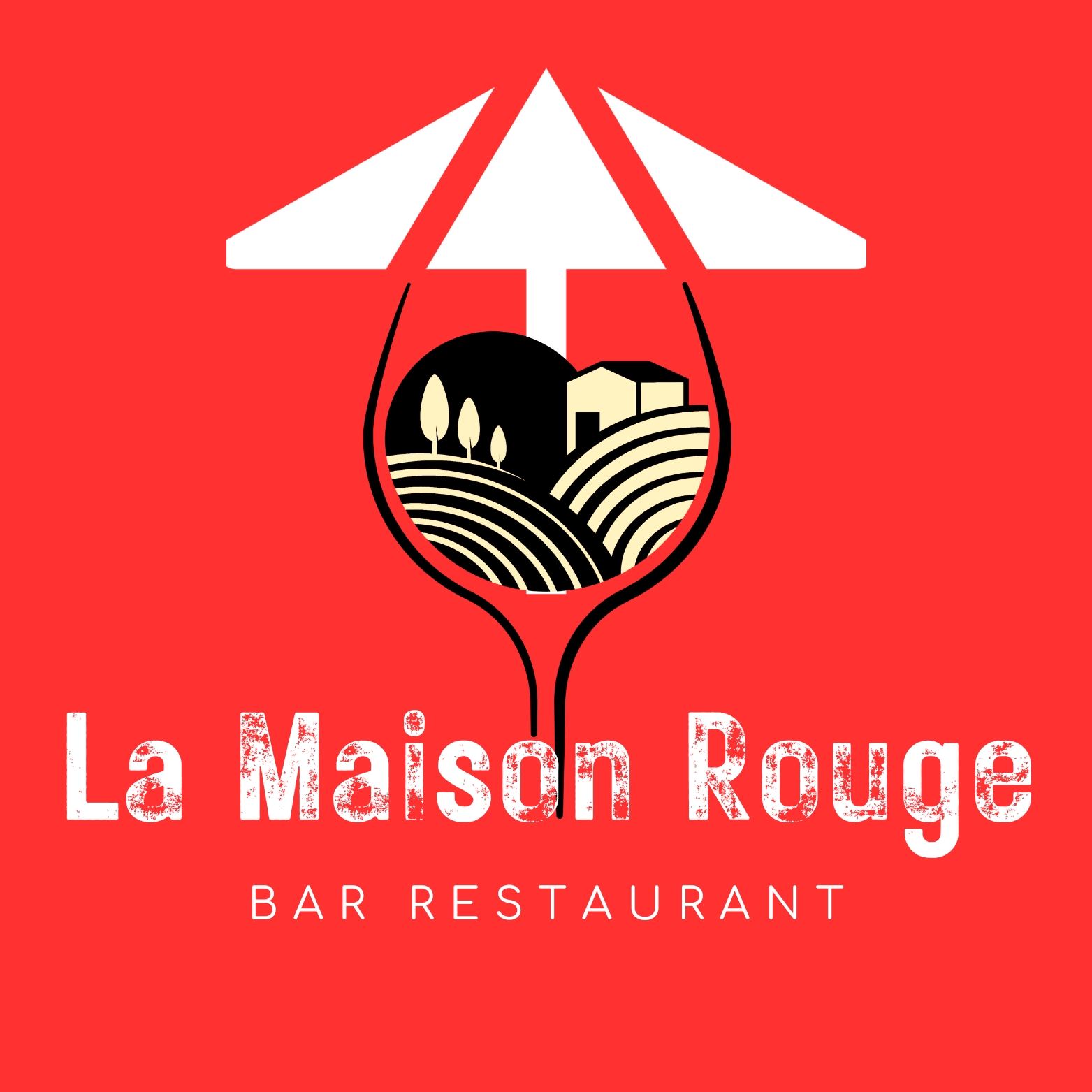 La maison rouge